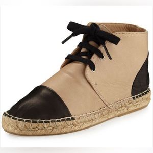 CHARLES DAVID ESPADRILLE BOOTIE